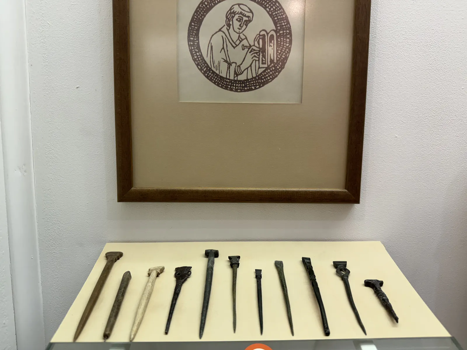 Medieval Styli for Wax Tablets