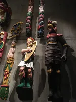 David with Harp and Moorish Warrior