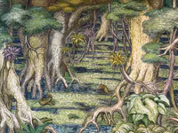Saquencipá Swamp, Cretaceous Period
