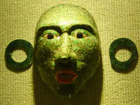 Maya Funerary Rebirth Mask