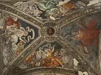 Ceiling Frescoes of the Carafa Chapel