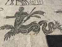 Triton Mosaic Figure