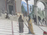 St. Bernardino Preaching Against Discord