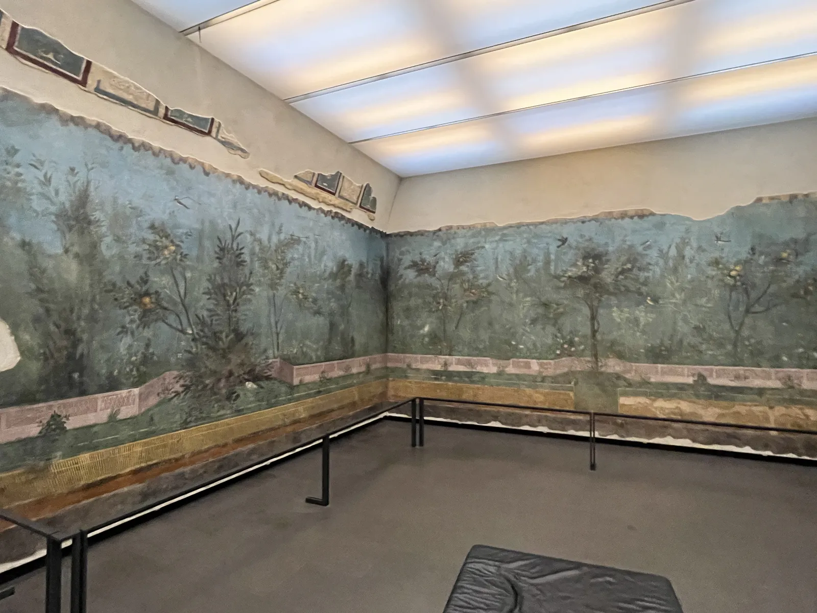 Garden Room Frescoes from Villa of Livia