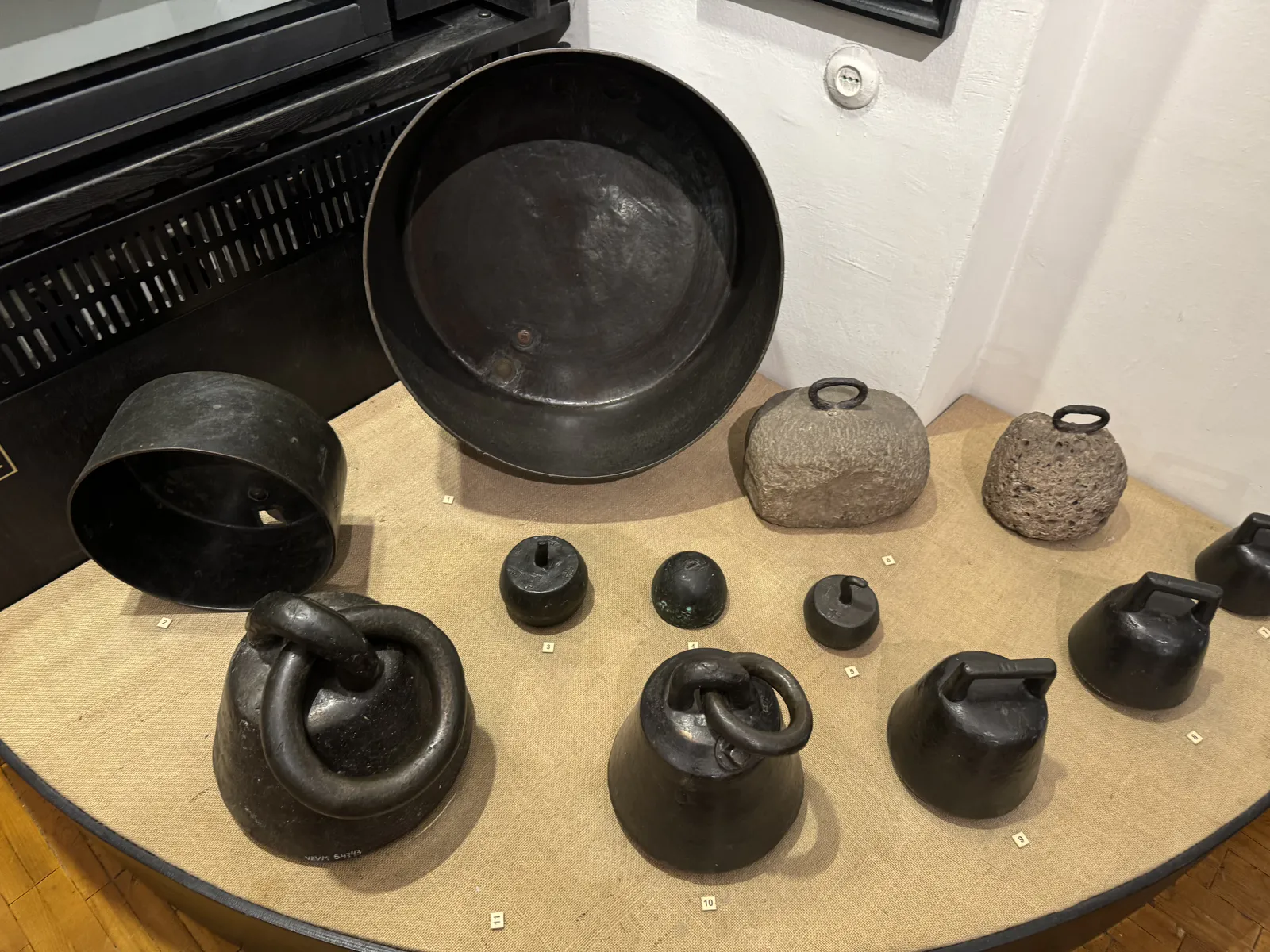 Weights and Trade Crafts in Medieval Riga