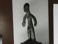 Bronze Warrior Figurine