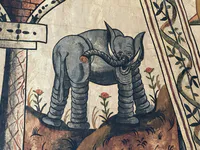 Elephant Mannerist Mural