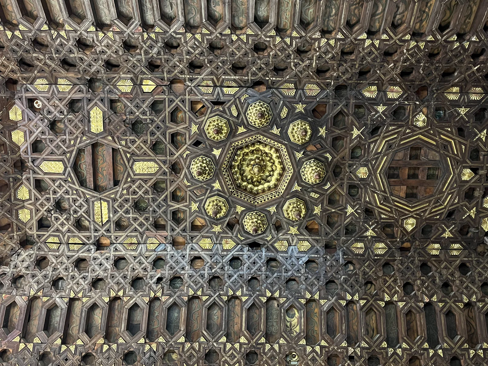 Mudejar Ceiling