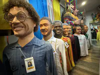 Giant Puppet of Nando Reis