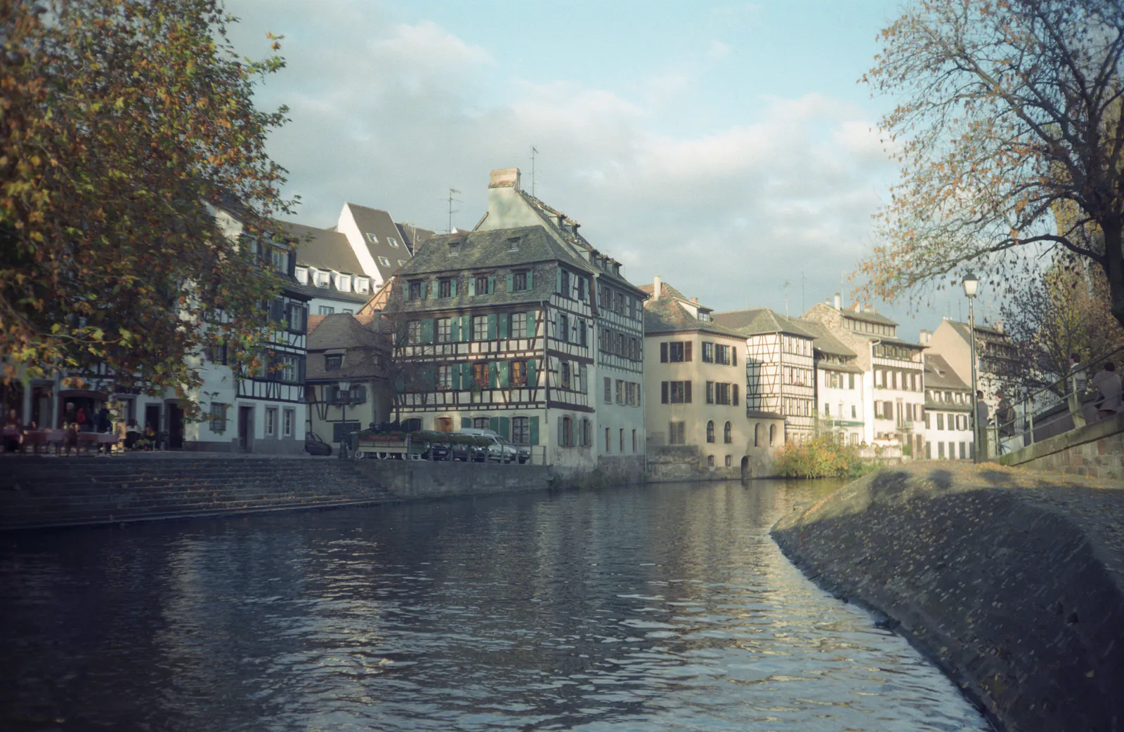 Canals of La Petite France