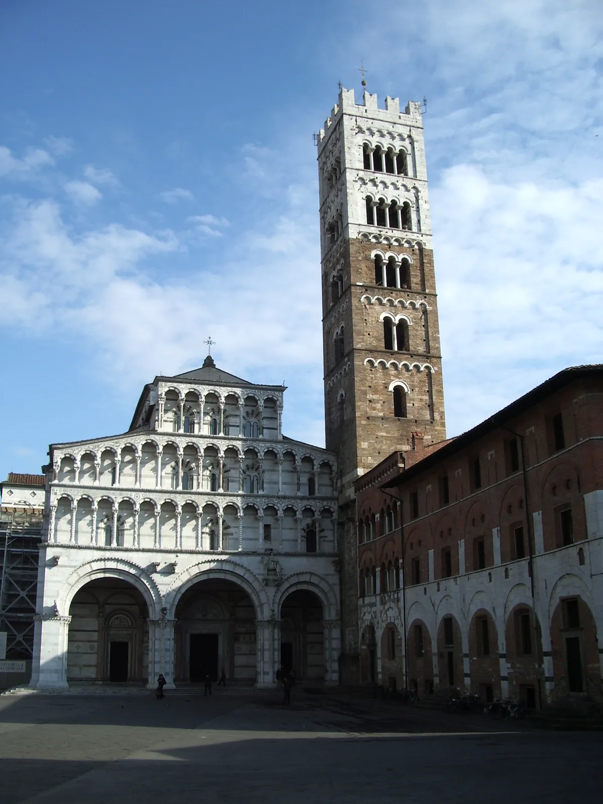 Façade of San Martino