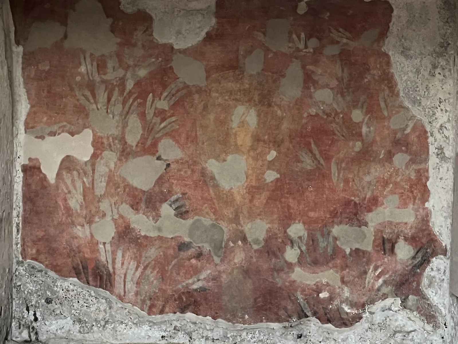 فريسكو الحديقة