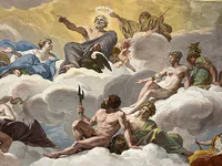 The Council of the Gods (detail)