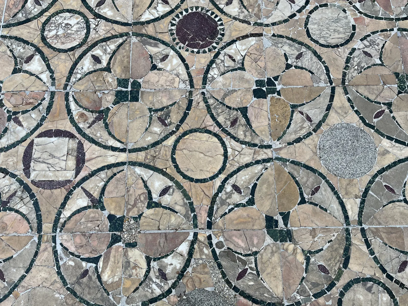 Geometric Opus Sectile