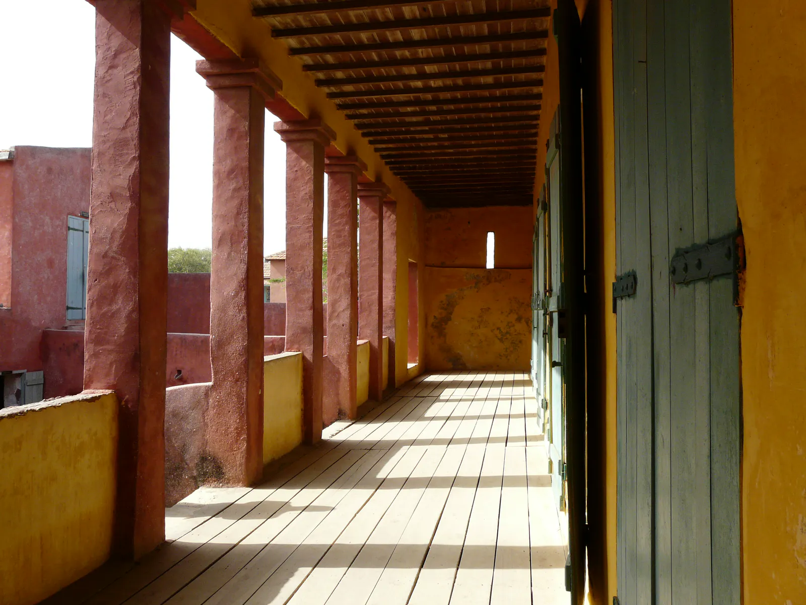 Upper-Level Corridor