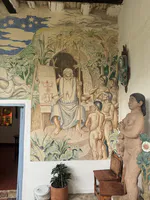 Bochica and Aborigine with Child