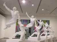 Eternity – The Soldier of Marathon Announcing Victory, a Wounded Galatian