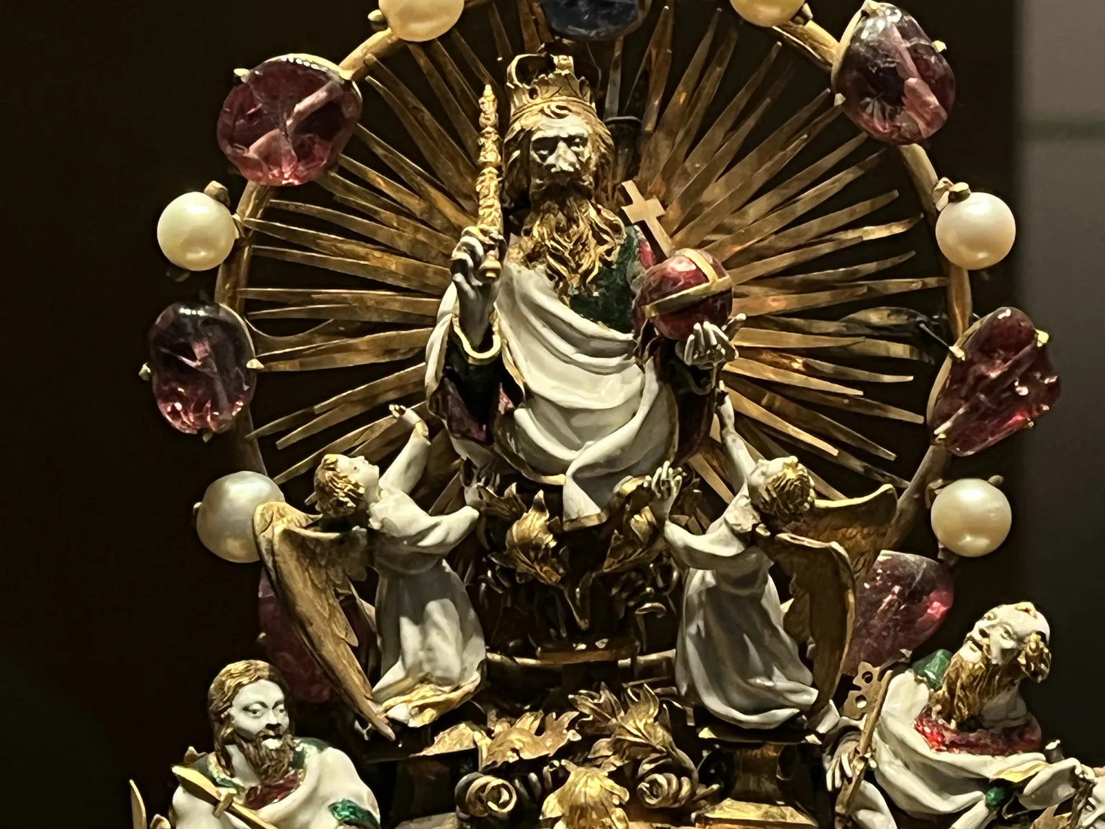 The Holy Thorn Reliquary (detail)
