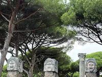 Theater Masks on Capitals