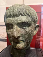 Bronze Portrait Bust of Germanicus