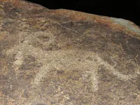 Ibex Petroglyph