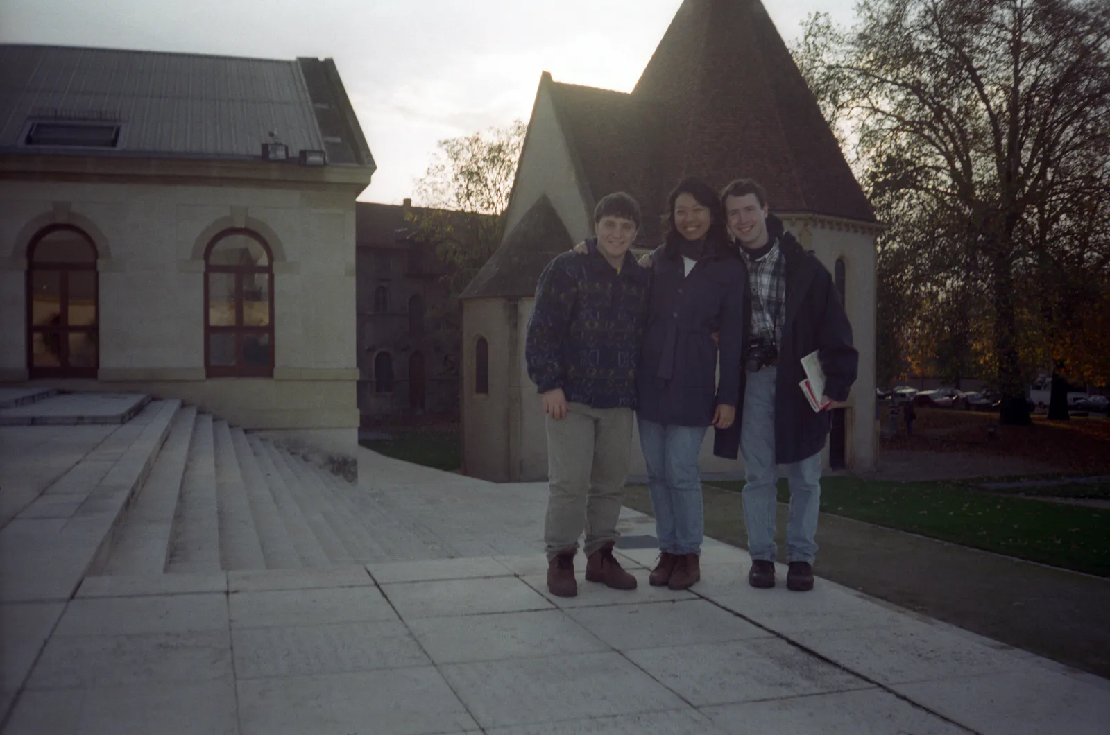 Max with Friends at Templar Chapel