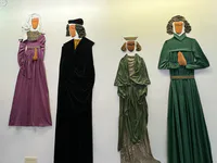 Urban Elite Attire from Medieval Riga