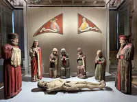 Lamentation over the Dead Christ