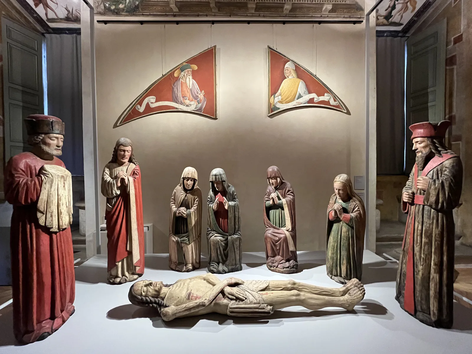 Lamentation over the Dead Christ