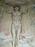 Chibchacum Bearing the Earth