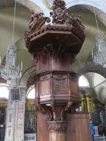 Baroque Wooden Pulpit
