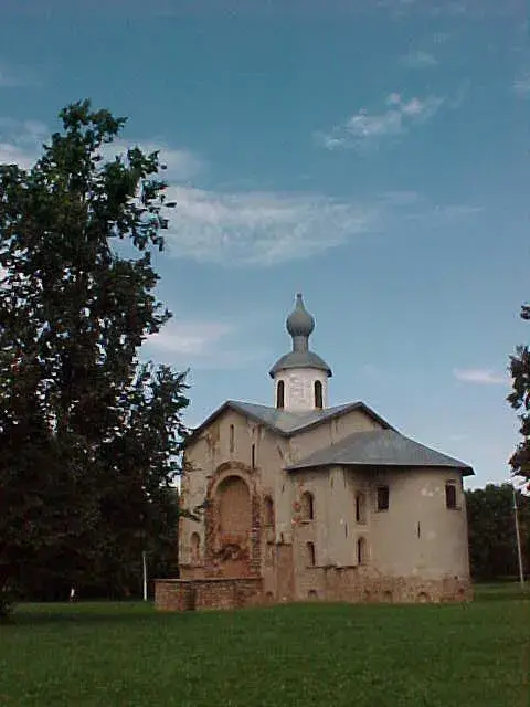 Église de Paraskeva Pyatnitsa sur le marché