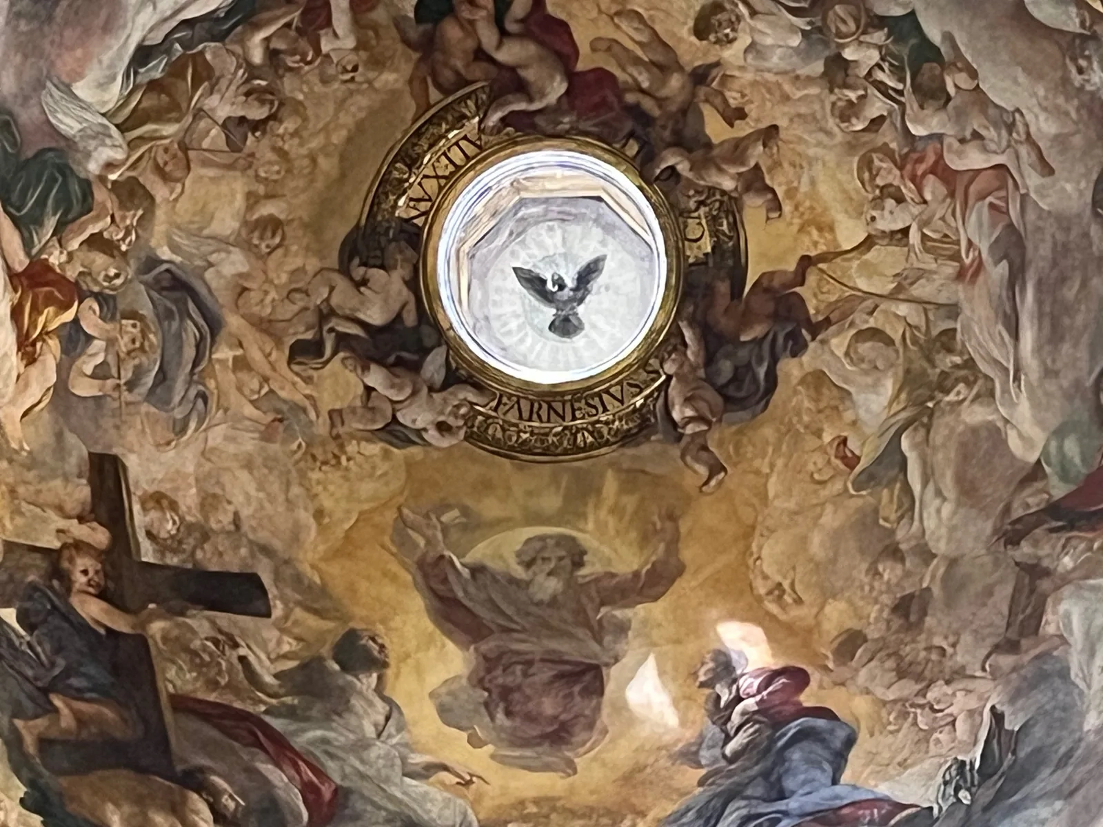Dome of the Gesù