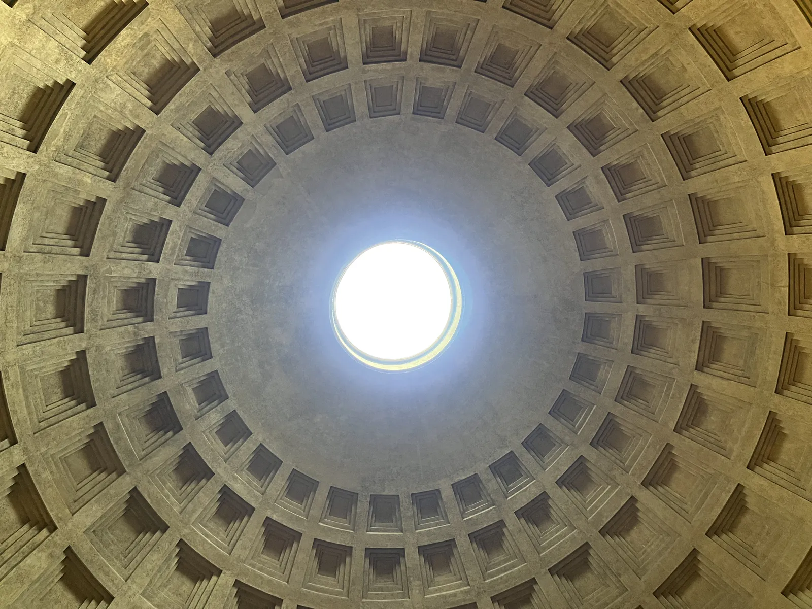 Pantheon Dome and Oculus