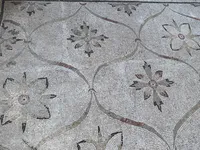 Floral Geometric Mosaic