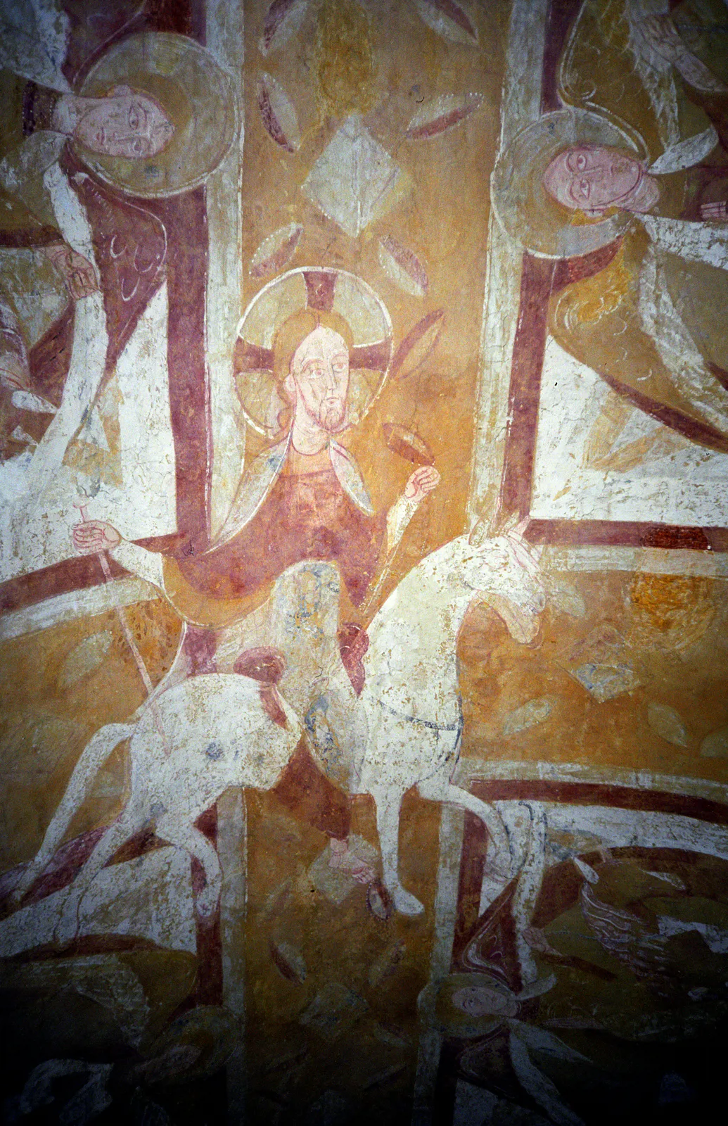 Christ on a White Horse