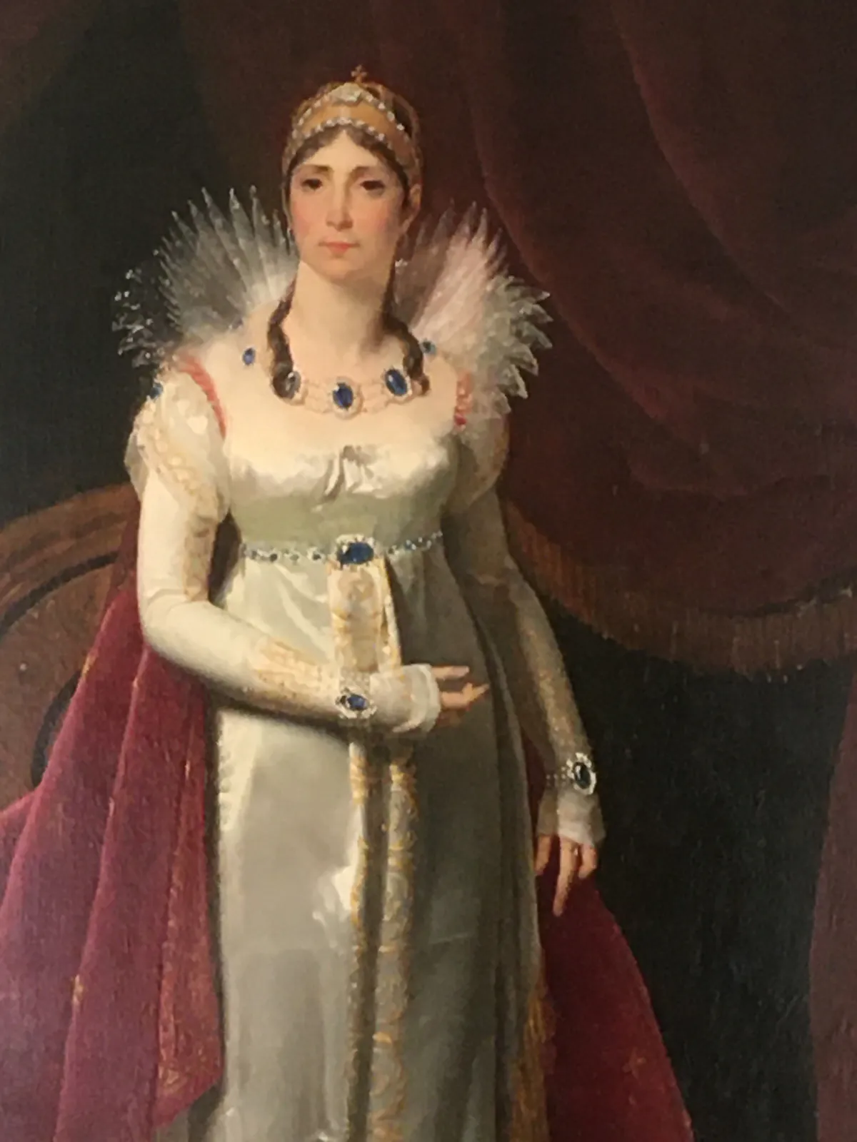 Joséphine in Coronation Dress