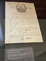 Letter to Joséphine
