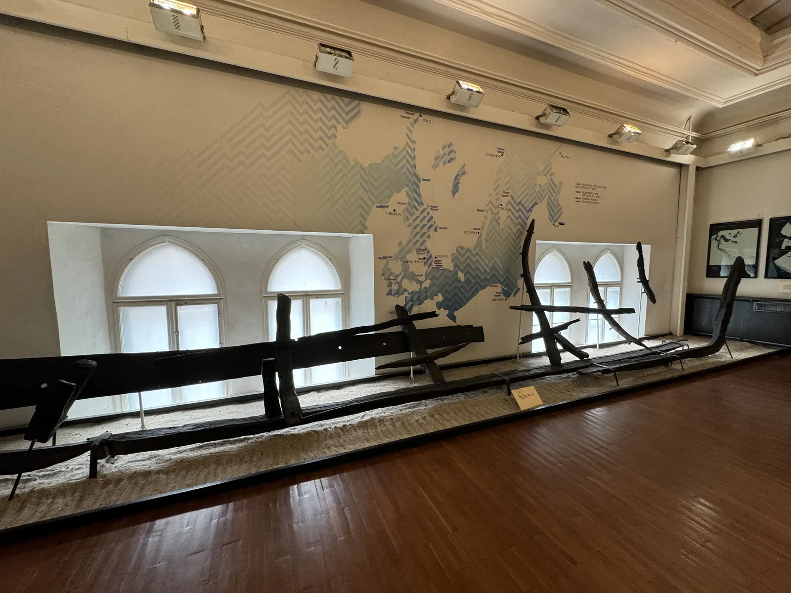 Корпус торгового судна