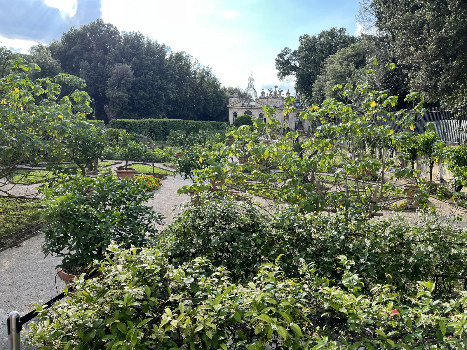Historic Gardens of Villa Borghese