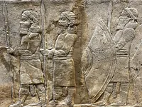 Soldiers Forming the Arena Barrier