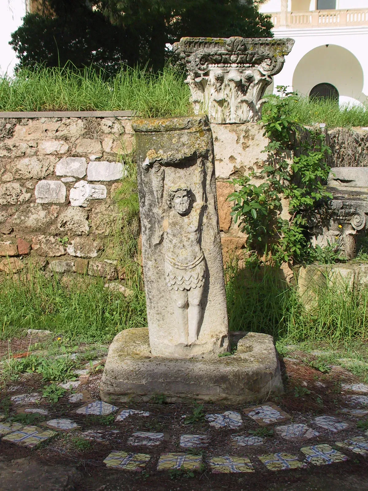 Atlas, der den Himmel trägt