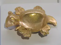 Diquís Turtle Bell Pendant