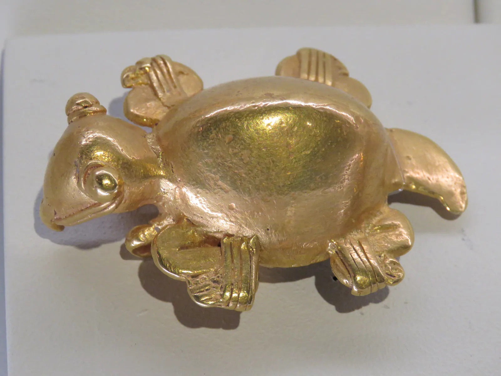 Diquís Turtle Bell Pendant