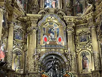 Baroque Retablo with the Virgin