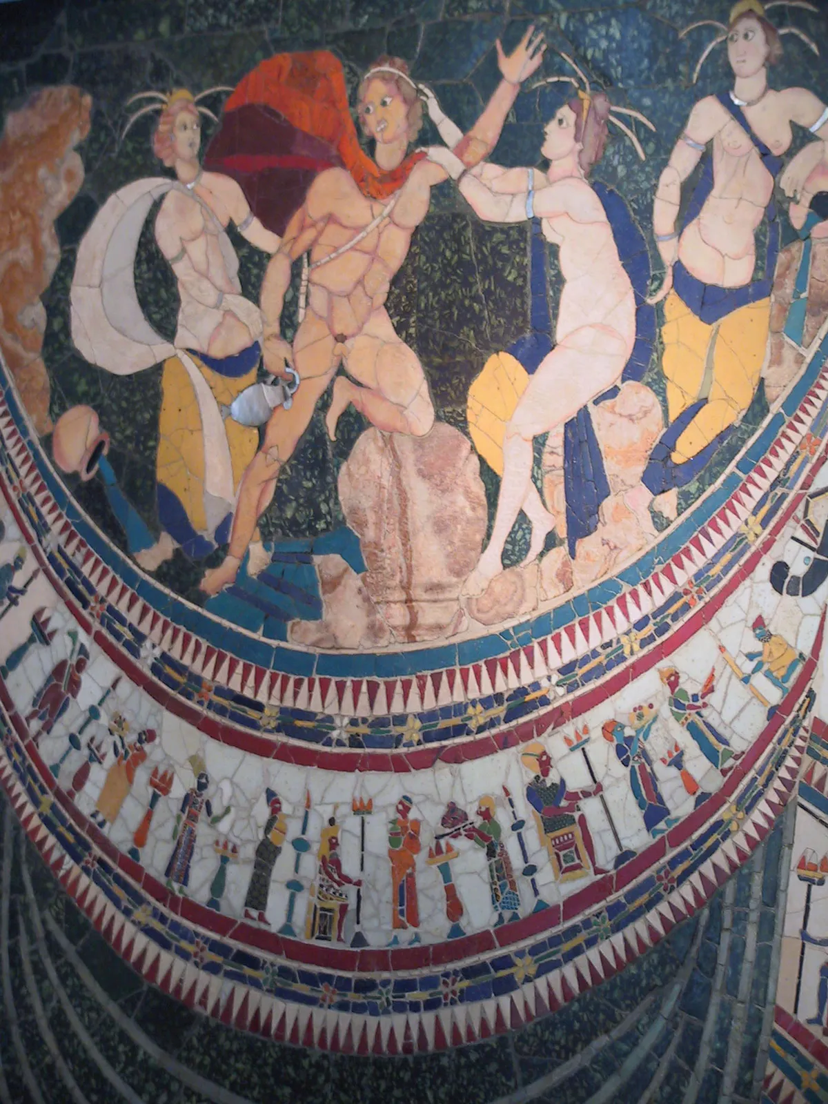 Abduction of Hylas and Festive Procession