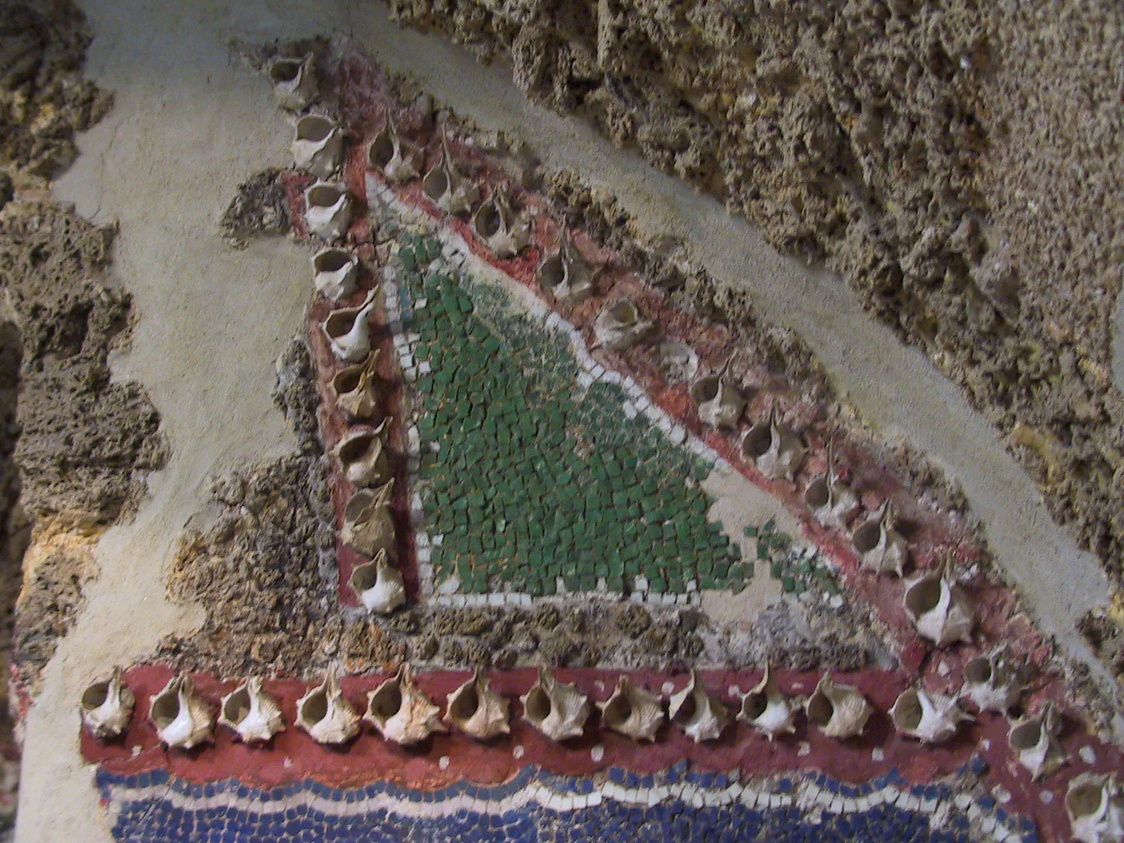 Shell and Mosaic Nymphaeum Decoration
