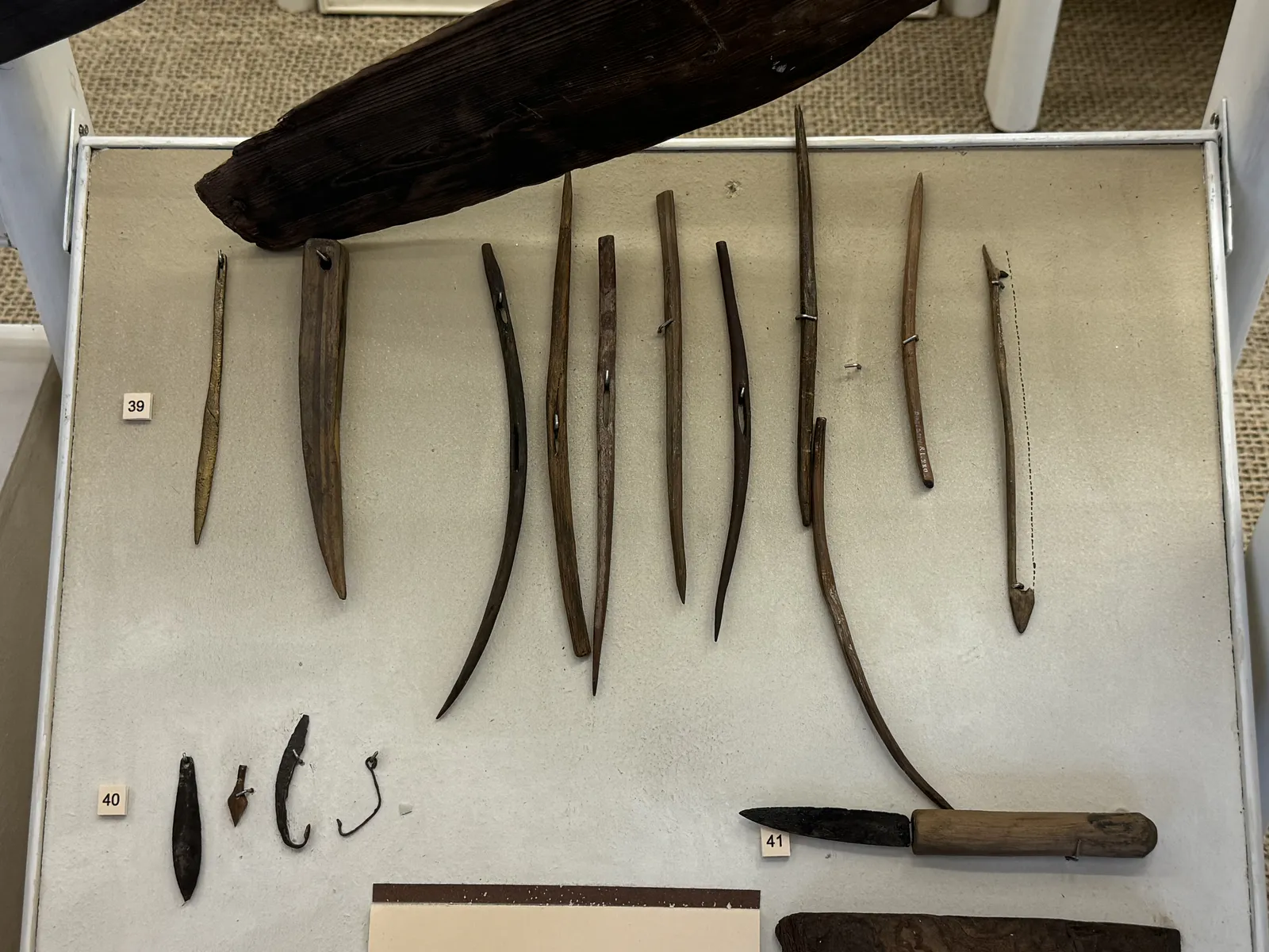 Рыболовные орудия из средневековой Риги