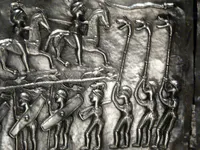 Celtic Warriors and Carnyx Players