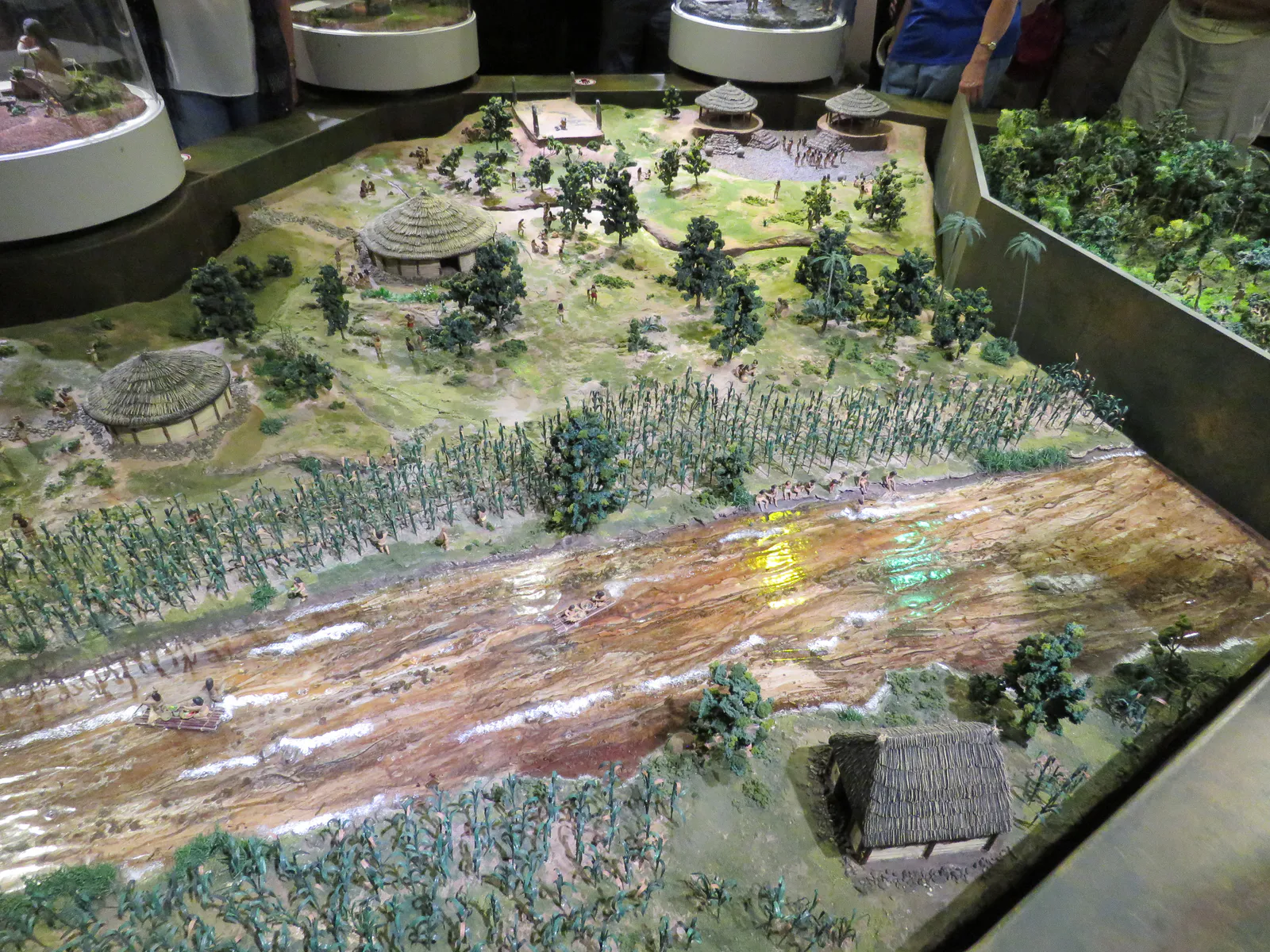 Reconstruction d’un établissement Diquís